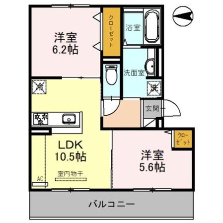 Droom嵯峨嵐山の物件間取画像